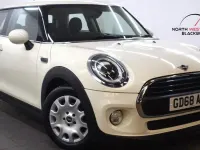 Used Mini ONE Classic 2019 White Hatchback