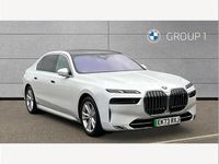 Used BMW i7 Comfort Edition 400 kW (544 HP) 2023 White Sedan