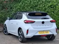 New Vauxhall Corsa 100 HP (73 kW) 2026 Special solid  contour white Hatchback