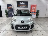 Used Citroën C1 68 HP (50 kW) 2014 Grey Hatchback