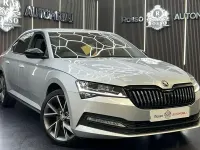 Used Skoda Superb SportlinePlus 2023 Silver Hatchback