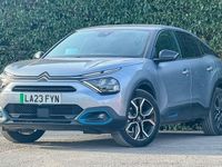 Used Citroën e-C4 Shine 100 kW (136 HP) 2023 Grey Hatchback