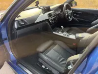 Used BMW 335 M Sport 2017 Blue Sedan