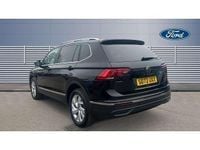 Used VW Tiguan Allspace Life 150 HP (110 kW) 2022 Black SUV