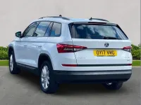 Used Skoda Kodiaq SE 150 HP (110 kW) 2017 White SUV