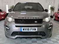 Used Land Rover Discovery Sport HSE Dynamic 240 HP (176 kW) 2018 Grey SUV