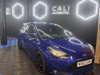 Used Ford Focus ST 2012 Blue Hatchback