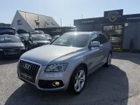 Used Audi Q5 S-Line 240 HP (176 kW) 2010 Silver SUV