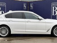 Used BMW 530e Comfort Edition 2018 White Sedan