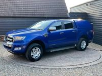 used Ford Ranger 2.2 LIMITED 4X4 DCB TDCI 4d 158 BHP