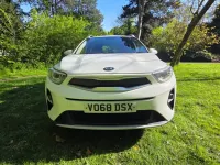 Used Kia Stonic 2018 White SUV