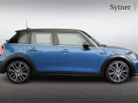 Used Mini Cooper Exclusive 134 HP (98 kW) 2023 Blue Hatchback