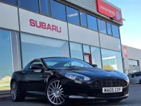 Used Aston Martin DB9 456 HP (335 kW) 2005 Black Coupe