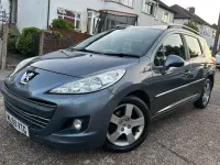 Used Peugeot 207 Sport 120 HP (88 kW) 2009 Grey Estate