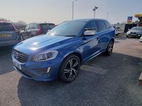 Used Volvo XC60 R-Design 220 HP (161 kW) 2017 Blue SUV