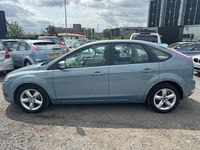 Used Ford Focus Zetec 2008 Blue Hatchback