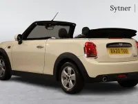 Used Mini Cooper Cabriolet Classic 134 HP (98 kW) 2020 White Cabriolet