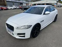 Usado Jaguar XF R-Sport 200 HP (147 kW) 2018 Branco Sedan