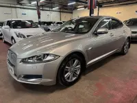 Used Jaguar XF Luxury 200 HP (147 kW) 2013 Gold Sedan