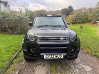 Used Land Rover Defender HSE 2022 Black Estate