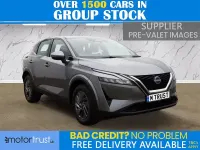 Used Nissan Qashqai Acenta Premium 2024 Grey SUV