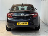 Used Vauxhall Insignia Elite 2015 Black Hatchback