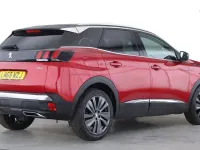 Used Peugeot 3008 Premium 130 HP (95 kW) 2019 Red SUV