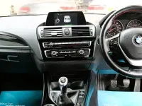 Używany BMW 118 Sport Line 2017 Szary Hatchback