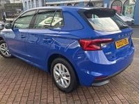 Used Skoda Fabia Comfort 59 HP (43 kW) 2023 Energy blue Hatchback