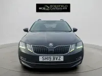 Usado Skoda Octavia SE L 150 CV (110 kW) 2019 Negro Familiar