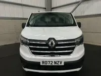 Used Renault Trafic Business 130 HP (95 kW) 2022 White MPV