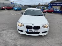 Used BMW 120 M Sport 2012 White Hatchback