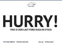 Usado Ford Kuga Titanium 150 HP (110 kW) 2017 Azul SUV