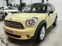 Used Mini Cooper D 2011 Yellow Hatchback