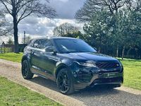 Used Land Rover Range Rover evoque R-Dynamic 2021 Black SUV