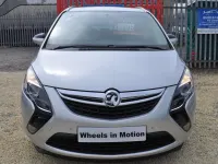 Used Vauxhall Zafira SRi 140 HP (102 kW) 2016 Silver MPV