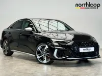 Used Audi A3 Design 190 HP (139 kW) 2021 Black Sedan