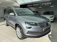 Used Skoda Karoq SE L 150 HP (110 kW) 2019 Grey SUV
