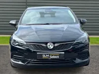 Used Vauxhall Astra Elite 145 HP (106 kW) 2021 Black Hatchback