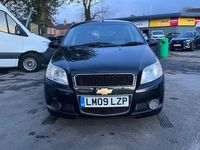 Used Chevrolet Aveo LS 2009 Black Hatchback