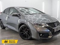 Begagnad Honda Civic Sport 100 HK (73 kW) 2016 Silver Halvkombi