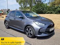 Used Toyota Yaris Design 2025 Grey Hatchback