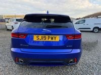 Begagnad Jaguar E-Pace R-Dynamic 150 HK (110 kW) 2019 Blå SUV