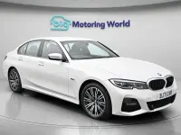 Begagnad BMW 330e M Sport 292 HK (214 kW) 2021 Vit Sedan