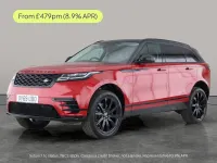 Used Land Rover Range Rover Velar HSE Dynamic 300 HP (220 kW) 2019 Red SUV