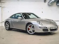 Used Porsche 911 Carrera 4S 2006 Silver Coupe