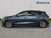 Used Ford Focus Titanium 2023 Blue Hatchback