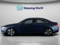 Used Mercedes A200 163 HP (119 kW) 2022 Blue Sedan