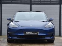 Used Tesla Model 3 254 kW (346 HP) 2020 Blue Sedan