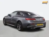 Used Mercedes E220 AMG line 194 HP (142 kW) 2019 Grey Coupe